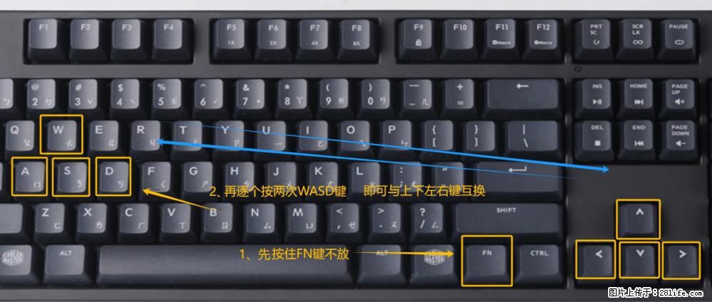键盘，怎样把wasd键与上下左右方向键互换？ - 生活百科 - 香港生活社区 - 香港28生活网 hk.28life.net