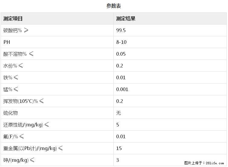 【桂林三鑫新型材料】400目重质碳酸钙 方解石粉重钙粉 - 生活百科 - 香港生活社区 - 香港28生活网 hk.28life.net