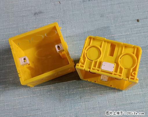 桂林荣泰吹塑、注塑【厂家直销】PVC阴燃电工配件，精品86底盒 - 家居生活 - 香港生活社区 - 香港28生活网 hk.28life.net